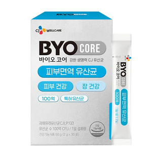 李栋旭欧巴韩国BYO皮肤免疫益生菌专利菌株儿童成人敏感皮肤体质