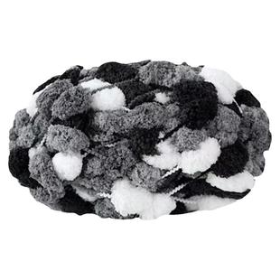 大球球线坐垫线织围巾手工编织毯子diy材料毛球粗毛线团钩汽车垫