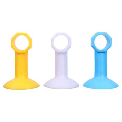 门把手防撞垫硅胶门吸免打孔厕所门后吸盘静音套强吸防碰撞固定器