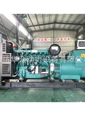 潍柴动力400kw自动化柴油发电机组静音无刷大功率工业发电机