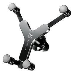 金属重力手机车载支架出风口高端