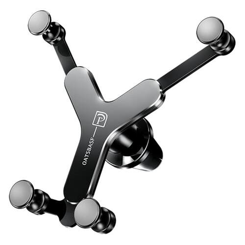 金属重力手机车载支架汽车用空调出风口专用导航高端2025新款万能