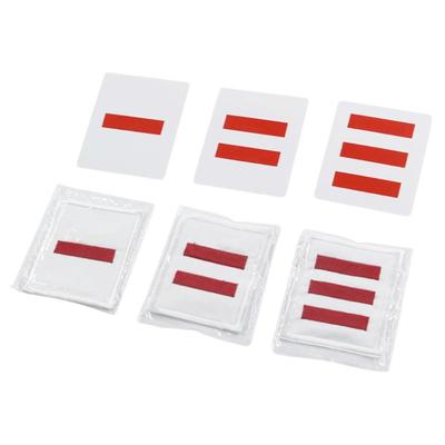 红色小队长小学生干部绿色刺绣