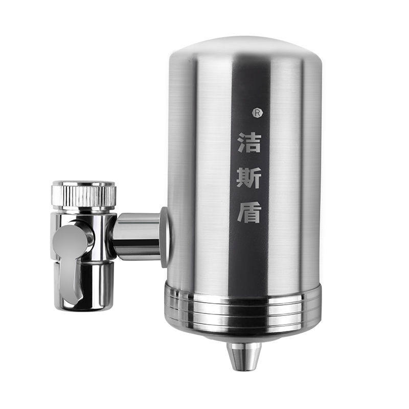 水龙头净水器家用厨房直饮过滤器自来水阻垢去氯不锈钢滤水器净化