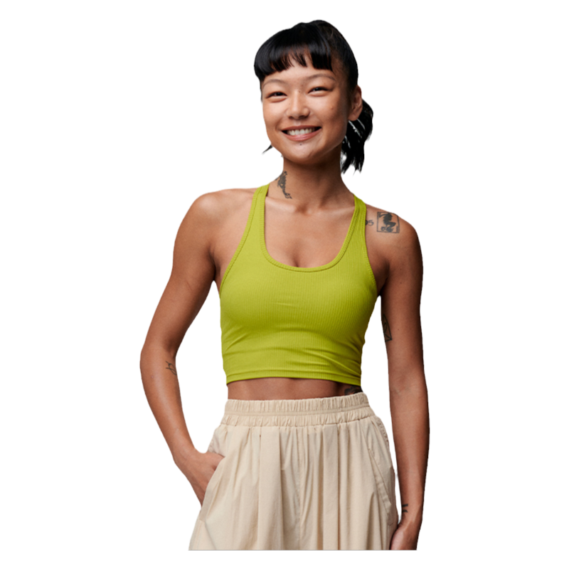 FLYOGA飞蓝瑜伽服上衣运动背心工字一体式固定杯普拉提女健身内衣