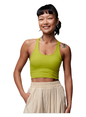 FLYOGA飞蓝瑜伽服上衣运动背心工字一体式固定杯普拉提健身内衣女