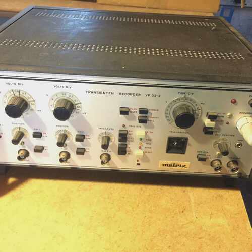 Vuko transient recorder vk 22-2