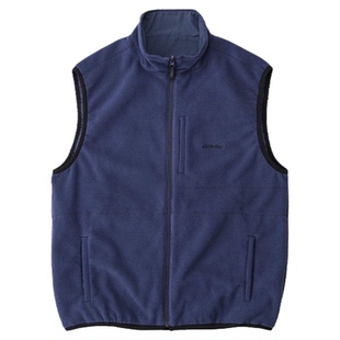 【季末折扣】GRAMICCI小野人男女款抓绒两面穿马甲外套G5FU-J005