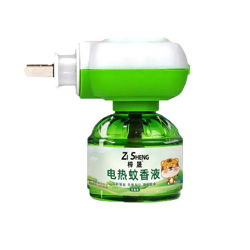 电热插电式蚊香液家用无味低毒室内灭蚊补充液套装驱蚊