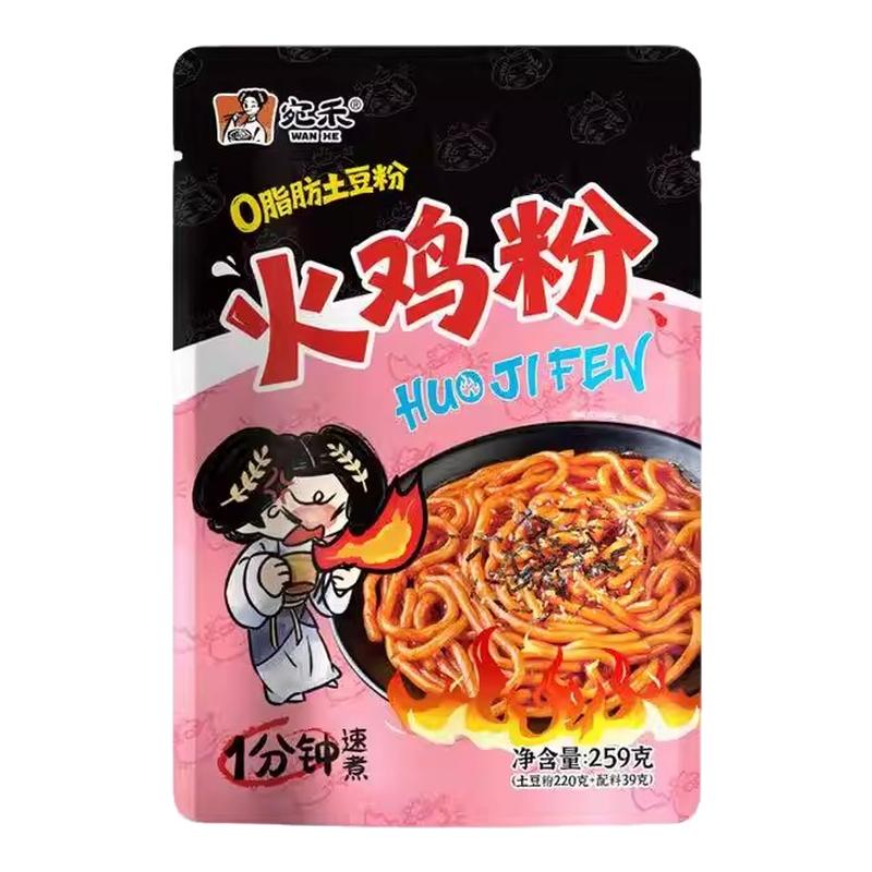宛禾土豆粉火鸡粉韩式超辣火鸡面