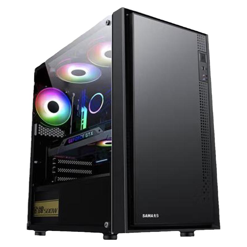 i7 12700KF/RTX3050/60组装平面3D建模设计台式游戏win7电脑主机