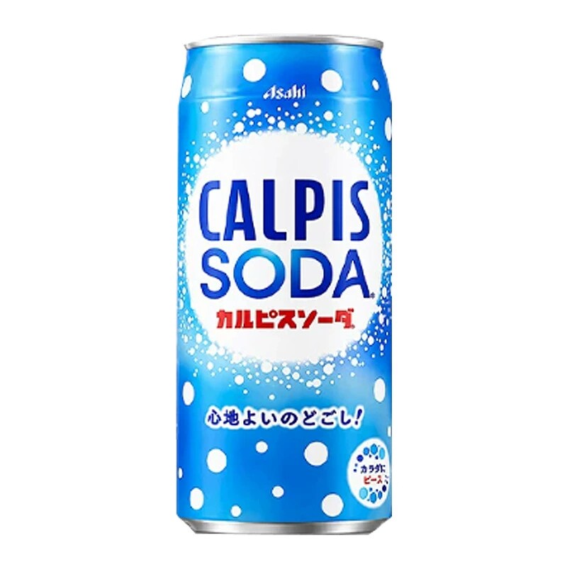 日本进口可尔必思乳酸菌饮料原味乳酸菌汽水碳酸500ml