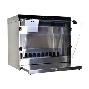 水帘箱大力星负压水帘不锈钢喷涂箱水帘排风抽水工作台水帘喷涂箱