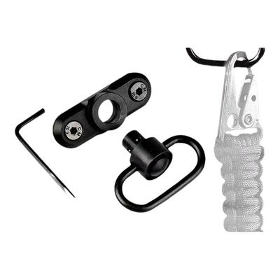 威迈斯 MLOK战术背带扣登山扣QD扣快拆MOE RL SLK 后托 枪带扣