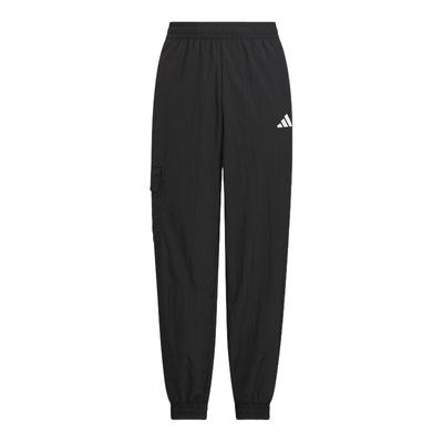 adidas阿迪达斯凉感拒水束脚宽松休闲裤秋新款男大童裤子 KG6610