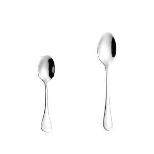 304不锈钢小勺子家用精致调料勺迷你小号短柄咖啡搅拌蛋糕舀盐勺