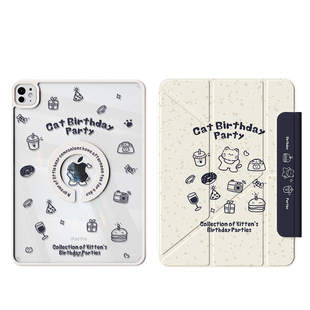 ipadair7保护套pro磁吸ipad11保护壳6可拆分mini7适用苹果10代9平板13寸无笔槽轻薄3y折air5旋转8透明4防弯摔