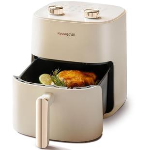 九阳空气炸锅家用新款5L大容量电炸锅智能多功能无油烤箱烹饪机