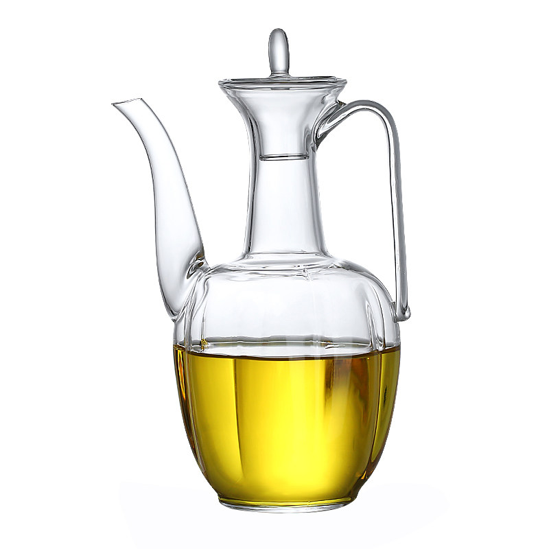北大史玻璃仿宋代斗茶汤瓶手执壶