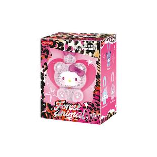 名创优品Sanrio characters森动系列搪胶毛绒盲盒挂件饰潮流玩具