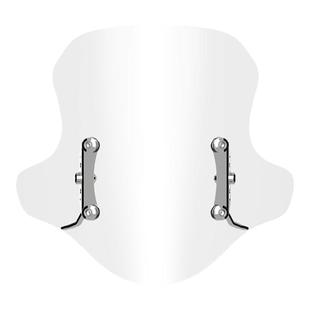 适配豪爵虎鲨VX125风挡踏板摩托车挡风板改装配件afr125挡风玻璃