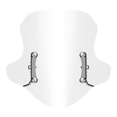 虎鲨改装配件风挡豪爵挡风玻璃