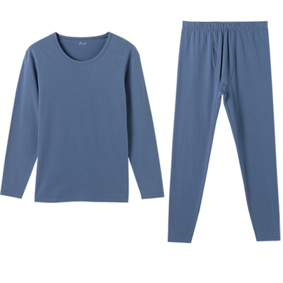 顶呱呱情侣加绒加厚睡衣套装