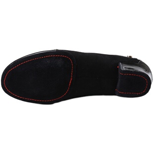 ITENDANCE成人男士专业拉丁舞鞋新款牛皮软底国标交谊恰恰舞蹈鞋