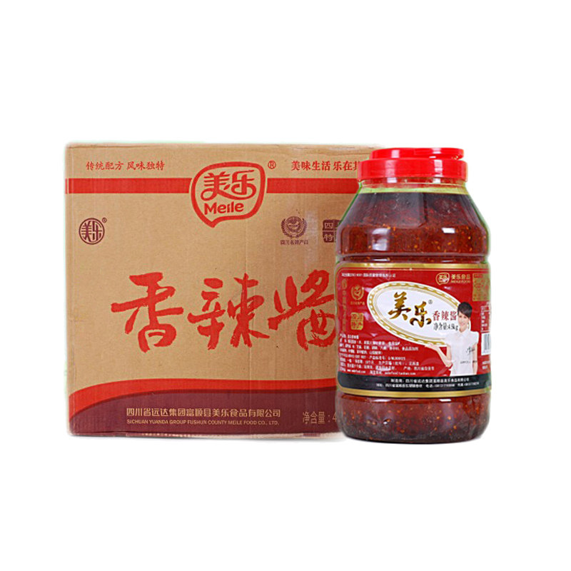 四川辣椒酱美乐美乐香辣酱