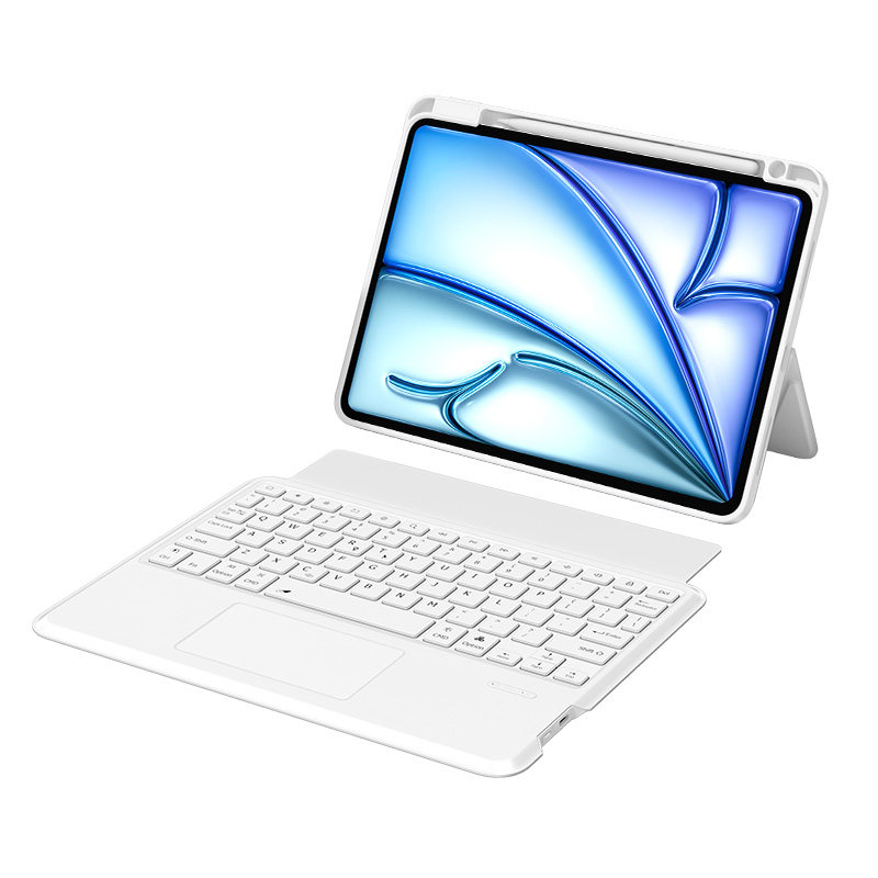 iFacemall新款iPad磁吸妙控键盘