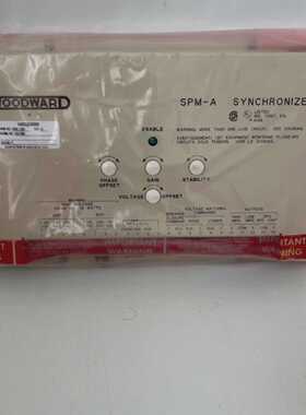 Woodward 9905-204 Rev N SPM-A synchronizer
