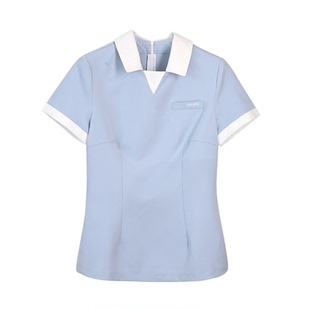 美容师工作女服高端牙科诊所护士服整形医院医美套装护理工作服