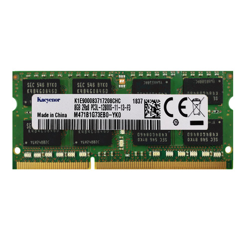三星芯片DDR3 1600 8G笔记本DDR3L内存条 PC3 12800标压1.5V 1333