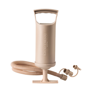 户外露营充气泵气垫床手动打气筒便携充帐篷打气抽气泵游泳圈两用