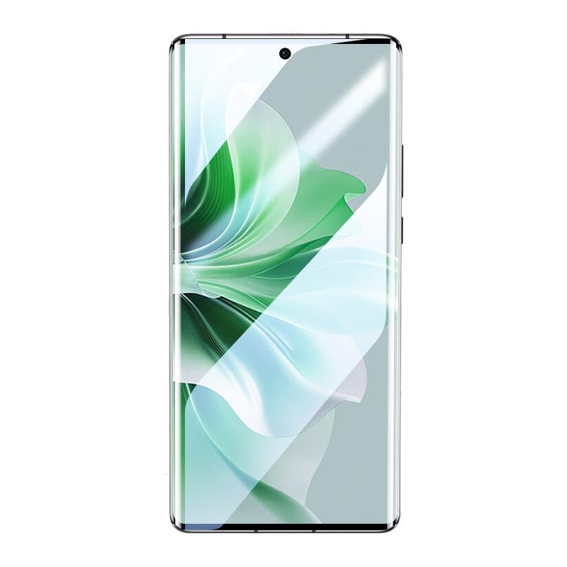 恩琼适用opporeno11手机膜保护reno11pro防窥膜全屏覆盖reno11钢化水凝膜高清抗蓝光抗摔防偷窥全包边软