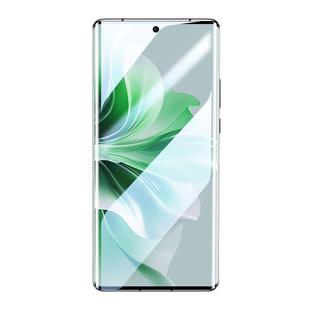 适用opporeno11手机膜保护reno11pro防窥膜全屏覆盖reno11钢化水凝膜高清抗蓝光抗摔oppo防偷窥全包边软膜por