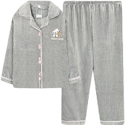 HelloKitty睡衣女冬季保暖家居服