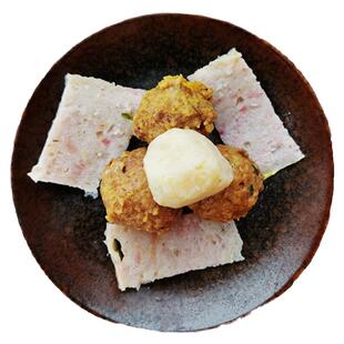 湖北黄陂三鲜组合礼盒湖北武汉火锅肉糕丸鱼丸糕珍珠丸藕丸可选