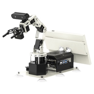 亚博智能JETSON NANO机械手臂AI视觉识别具身大模型ROS机器人ORIN