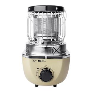 拓村卡式取暖炉气化火炉冬天炉子帐篷采暖室内家用户外露营便携式