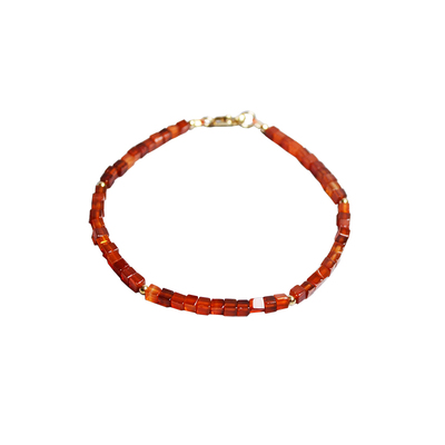 ciel原创天然红玛瑙脚链项链手链