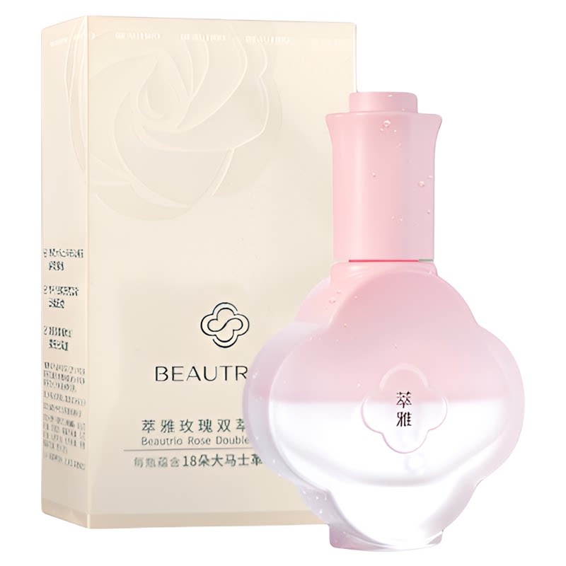 无限极萃雅玫瑰双萃精华油正品