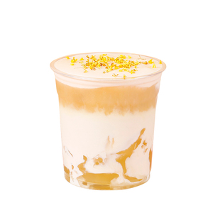 桂花酒酿罐头 米酿果酱糯米甜酒酿圆子奶茶店专用原料即食调味酱