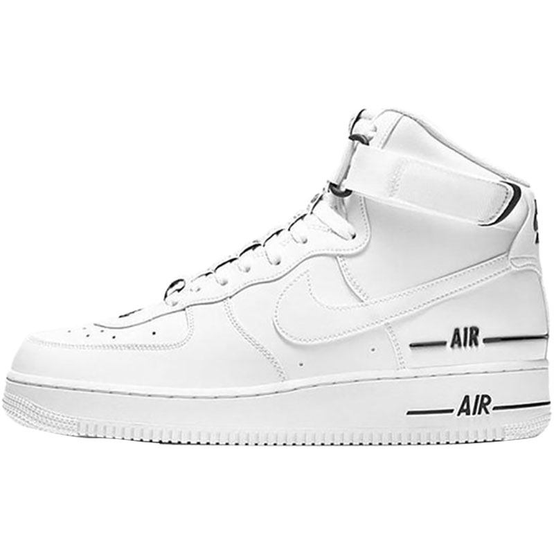 Nike/耐克正品Air Force 1男女休闲运动高帮板鞋CJ1385-100