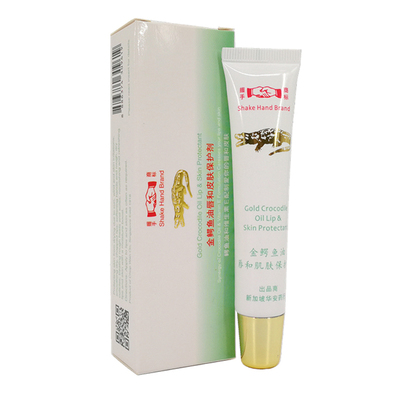 华安握手金鳄鱼油唇和皮肤保护剂