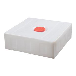 加厚110斤正方形矮塑料水桶食品级自驾游户外车顶行李架55L水箱