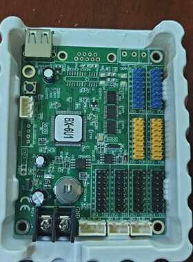 仰邦Bx6U1显示屏控制卡显示屏控制卡95新功能完好