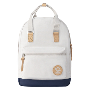 CANVAS REPUBLIC帆布共和国轻便学生书包多隔层双肩包防泼水设计通勤便携