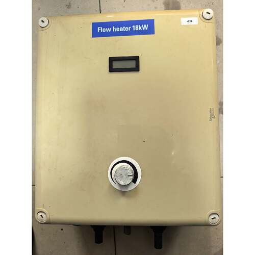 德国原装电器流体加热器Flow heater 18kW议价