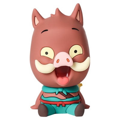 正版浪浪山小妖怪盲盒小猪妖手办